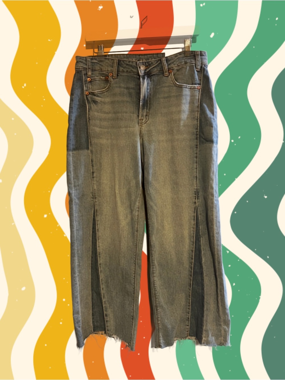 American Eagle Outfitters Women's Wide-Leg Jeans